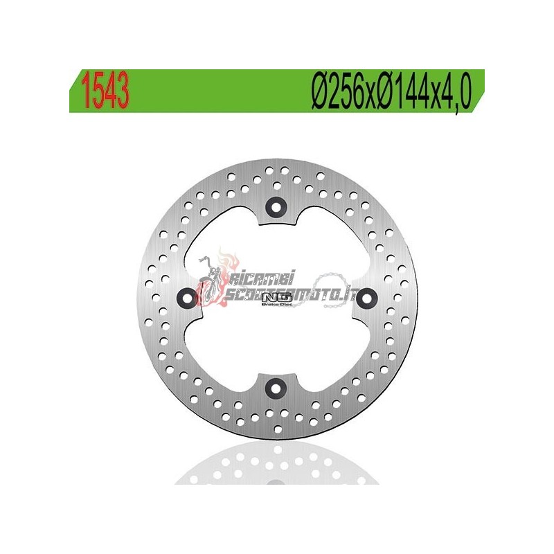 FRONT BRAKE DISC HONDA XL V TRANSALP 650 2000-2007