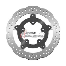 FRONT BRAKE DISC KYMCO XCITING I 400 2012-2015