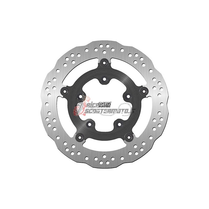 FRONT BRAKE DISC KYMCO XCITING I 400 2012-2015