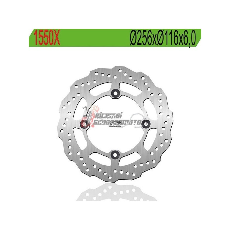 DISQUE DE FREIN ARRIÈRE HONDA XL TRANSALP 750 2023-2024