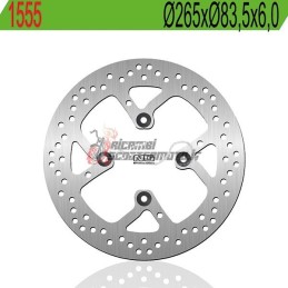 DISQUE DE FREIN ARRIÈRE DUCATI DIAVEL / DIAVEL CARBON 1200 2011-2018