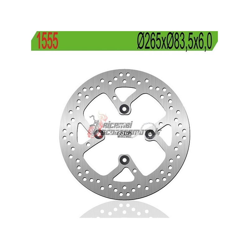 REAR BRAKE DISC DUCATI DIAVEL / DIAVEL CARBON 1200 2011-2018