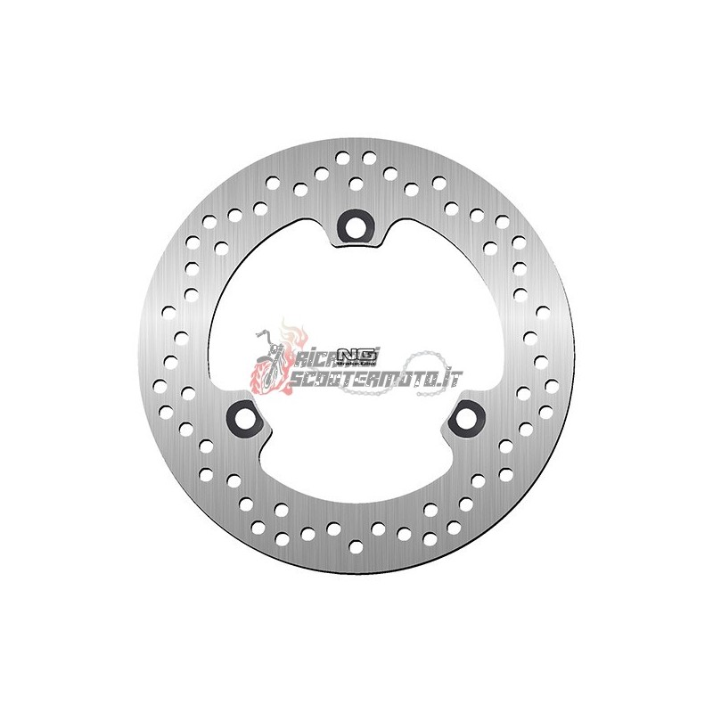 HINTERE BREMSSCHEIBE YAMAHA GPD A N-MAX 125 2015-2024