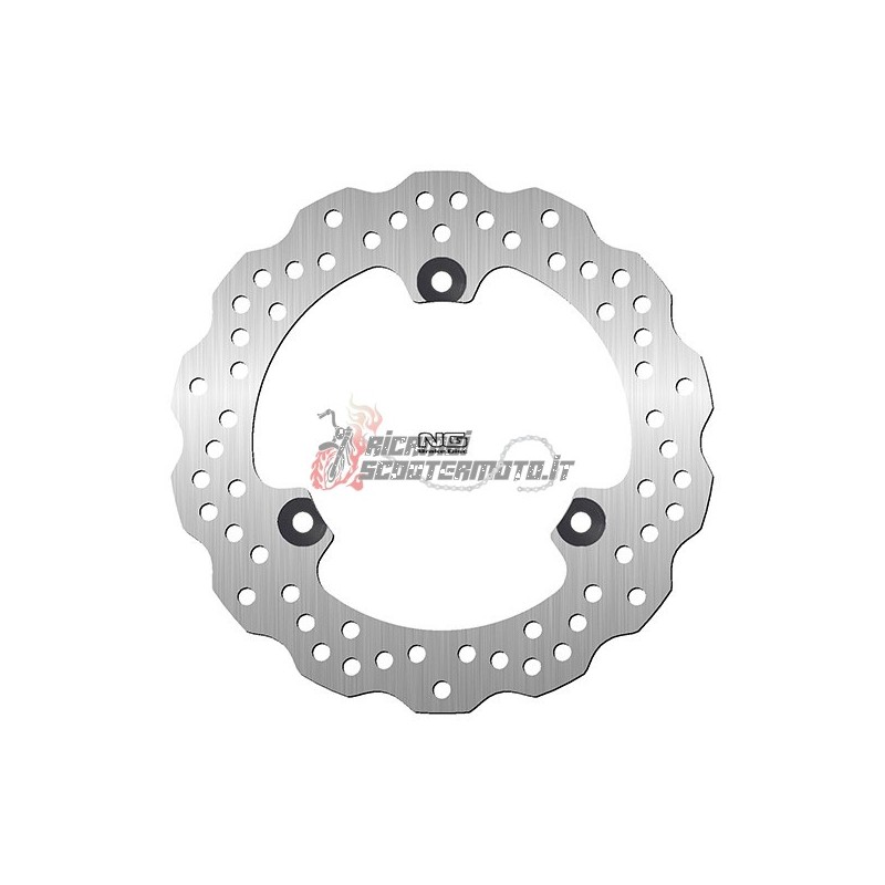 REAR BRAKE DISC YAMAHA GPD A N-MAX 125 2015-2024 REAR BRAKE DISC YAMAHA GPD A N-MAX 125 2015-2024