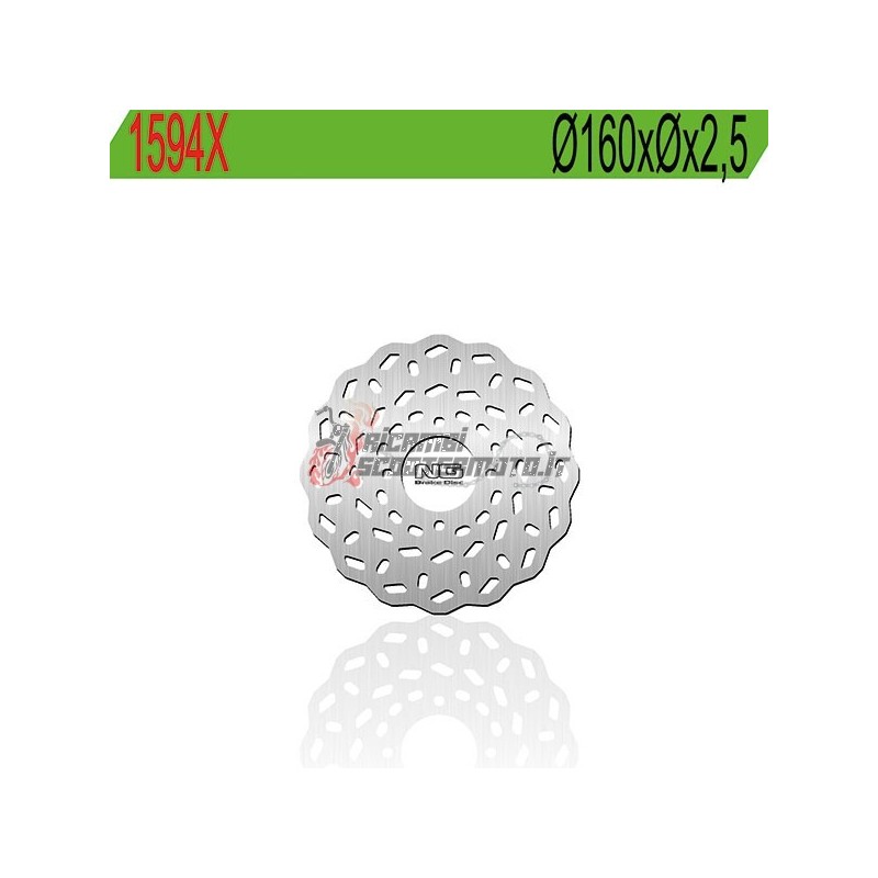 DISCO FRENO POSTERIORE BETA MOTOR EVO 2T 125 2009-2019