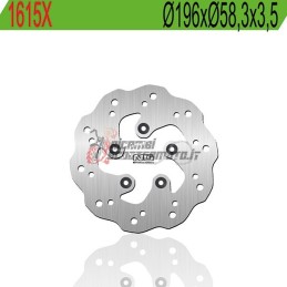 REAR BRAKE DISC PEUGEOT SPEEDFIGHT 2T AC 50 2018-2020