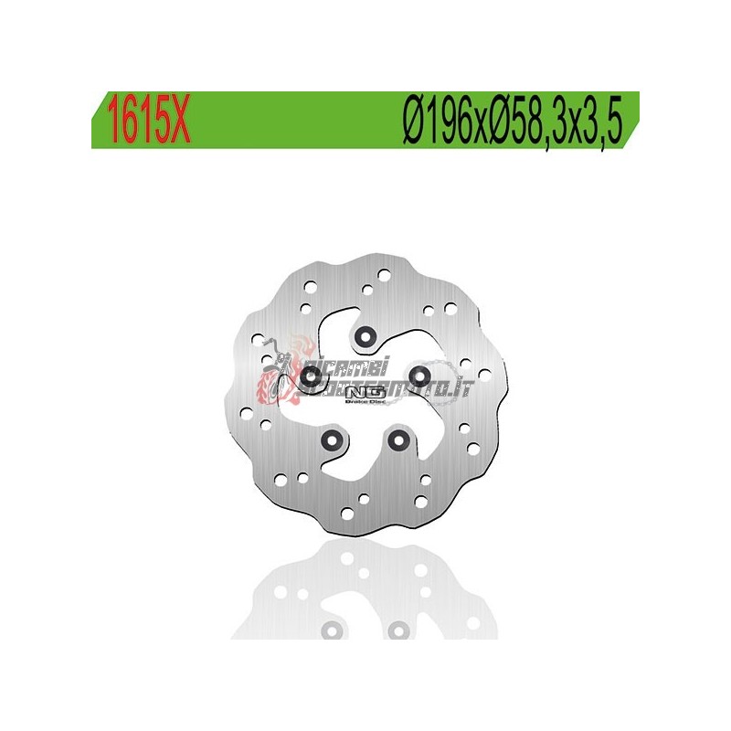 REAR BRAKE DISC PEUGEOT SPEEDFIGHT 2T AC 50 2018-2020