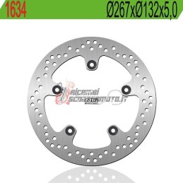 DISQUE DE FREIN AVANT YAMAHA YP RA X-MAX ABS 125 2014-2017