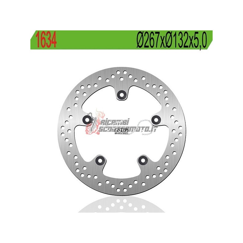 VORDERE BREMSSCHEIBE YAMAHA YP RA X-MAX ABS 125 2014-2017