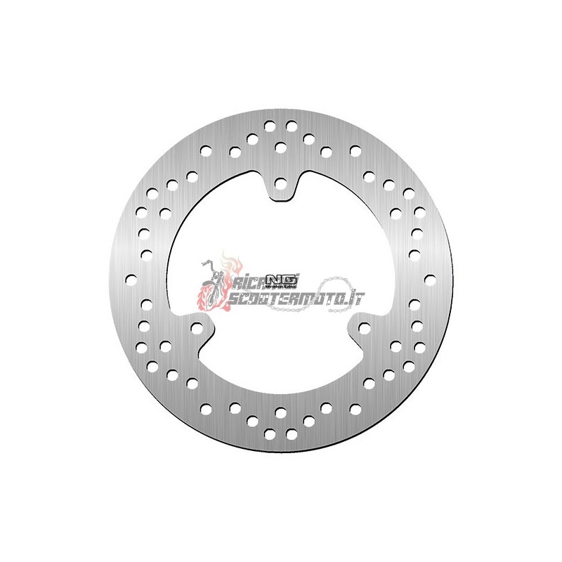 REAR BRAKE DISC YAMAHA MT-03 ABS 321 2016-2021