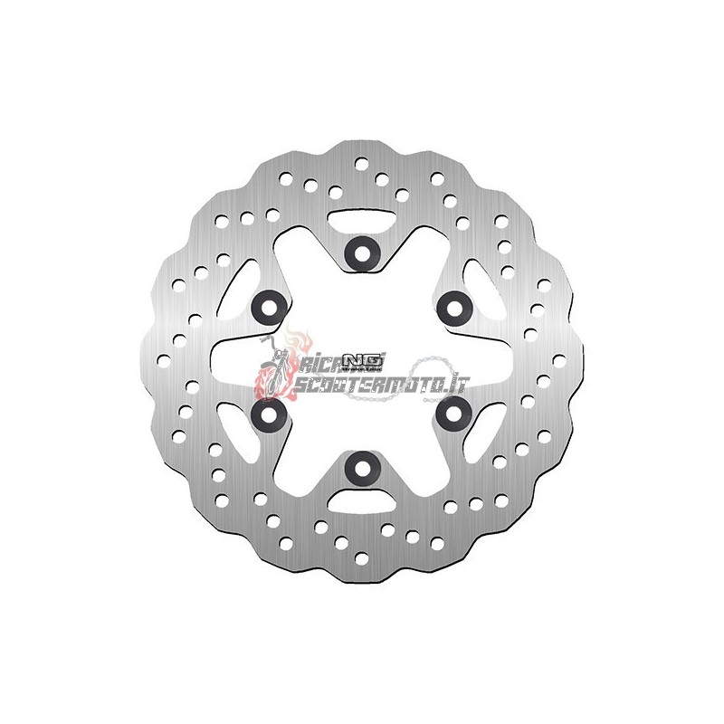 DISCO FRENO POSTERIORE KAWASAKI KLX S 250 2009-2019 DISCO FRENO POSTERIORE KAWASAKI KLX S 250 2009-2019
