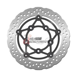 FRONT BRAKE DISC KYMCO AK IE E4 ABS 550 2017-2020