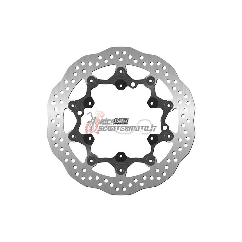 FRONT BRAKE DISC GAS GAS ES 700 2022-2024 FRONT BRAKE DISC GAS GAS ES 700 2022-2024