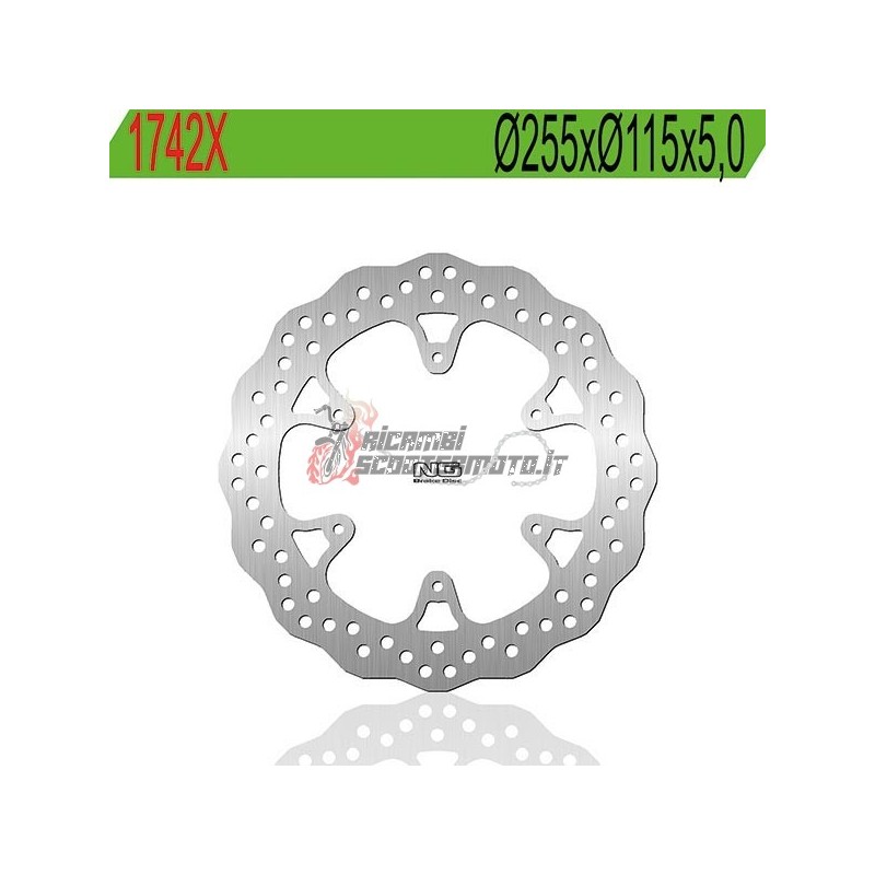 HINTERE BREMSSCHEIBE BENELLI TRE K AMAZONAS 1130 2007-2011