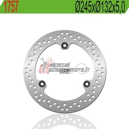 HINTERE BREMSSCHEIBE YAMAHA YP RA X-MAX ABS 125 2018-2020