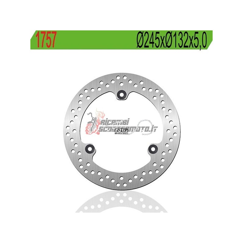 DISQUE DE FREIN ARRIÈRE YAMAHA YP RA X-MAX ABS 125 2018-2020