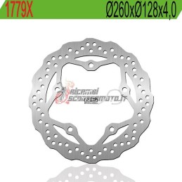 FRONT BRAKE DISC SYM CRUISYM E4 300 2017-2019