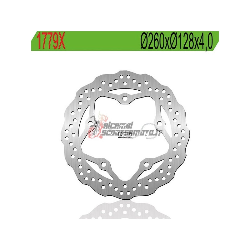 FRONT BRAKE DISC SYM CRUISYM E4 300 2017-2019