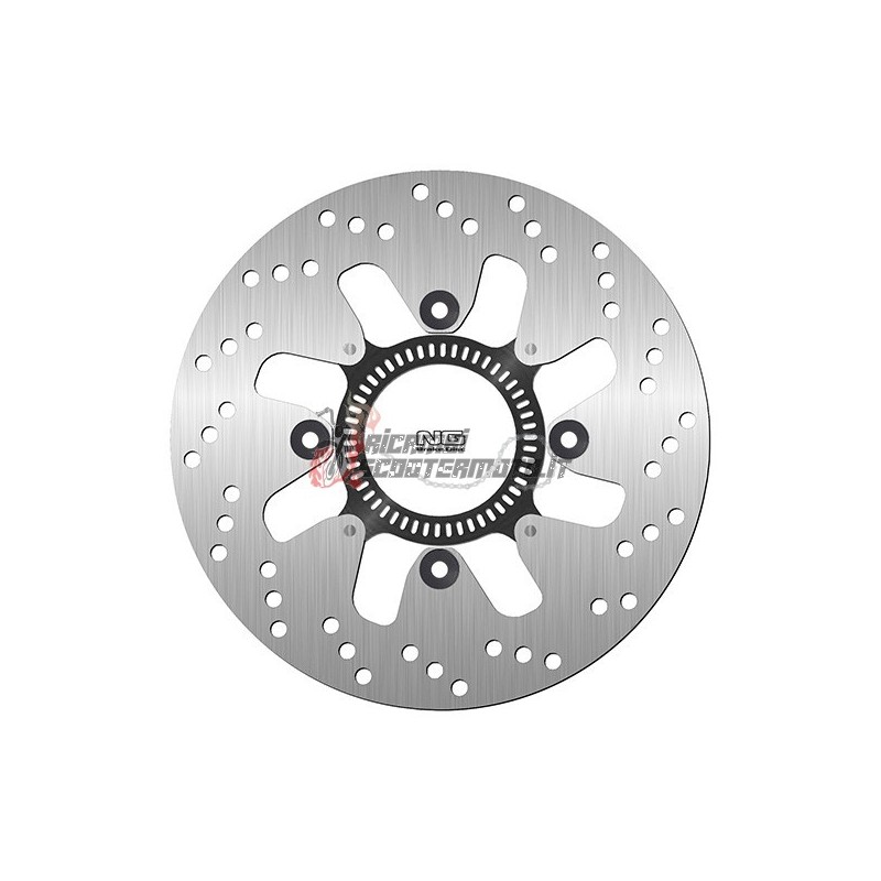 DISCO FRENO POSTERIORE KAWASAKI KLE E VERSYS 650 2015-2016 DISCO FRENO POSTERIORE KAWASAKI KLE E VERSYS 650 2015-2016