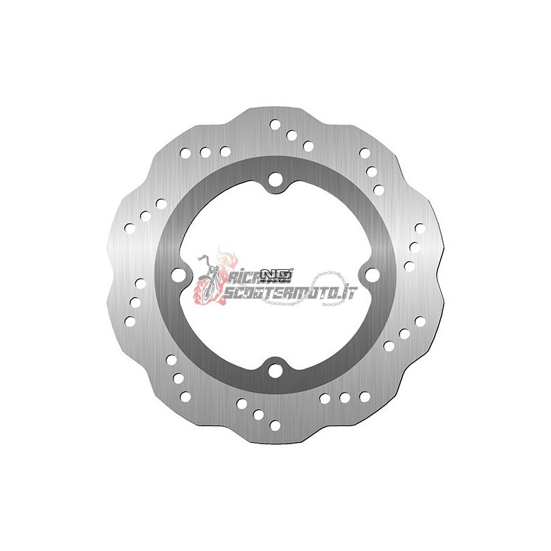 REAR BRAKE DISC HONDA CB FA ABS 500 2022-2024 REAR BRAKE DISC HONDA CB FA ABS 500 2022-2024