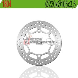 FRONT BRAKE DISC HONDA PCX 125 2018-2020