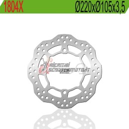 VORDERE BREMSSCHEIBE HONDA PCX 125 2018-2020