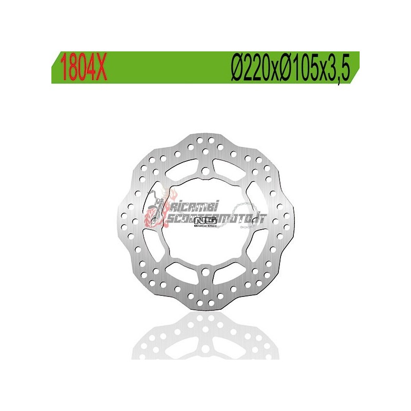 FRONT BRAKE DISC HONDA PCX 125 2018-2020