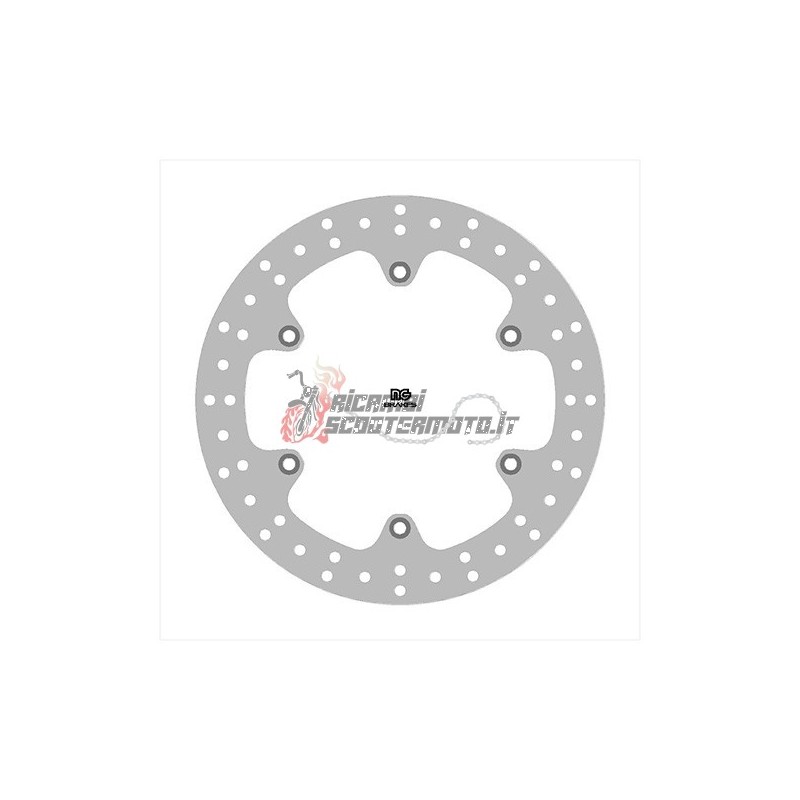 DISQUE DE FREIN ARRIÈRE MOTO GUZZI BREVA IE 850 2006-2011