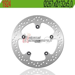 FRONT BRAKE DISC YAMAHA YP RA X-MAX ABS 125 2018-2020