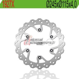 REAR BRAKE DISC FANTIC MOTOR XE 125 2020-2021