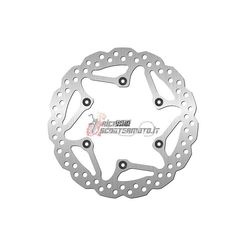 DISCO DE FRENO TRASERO FANTIC MOTOR XE 125 2022-2024 DISCO DE FRENO TRASERO FANTIC MOTOR XE 125 2022-2024