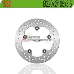 VORDERE BREMSSCHEIBE HONDA MSX / MSX ABS 125 2018-2018
