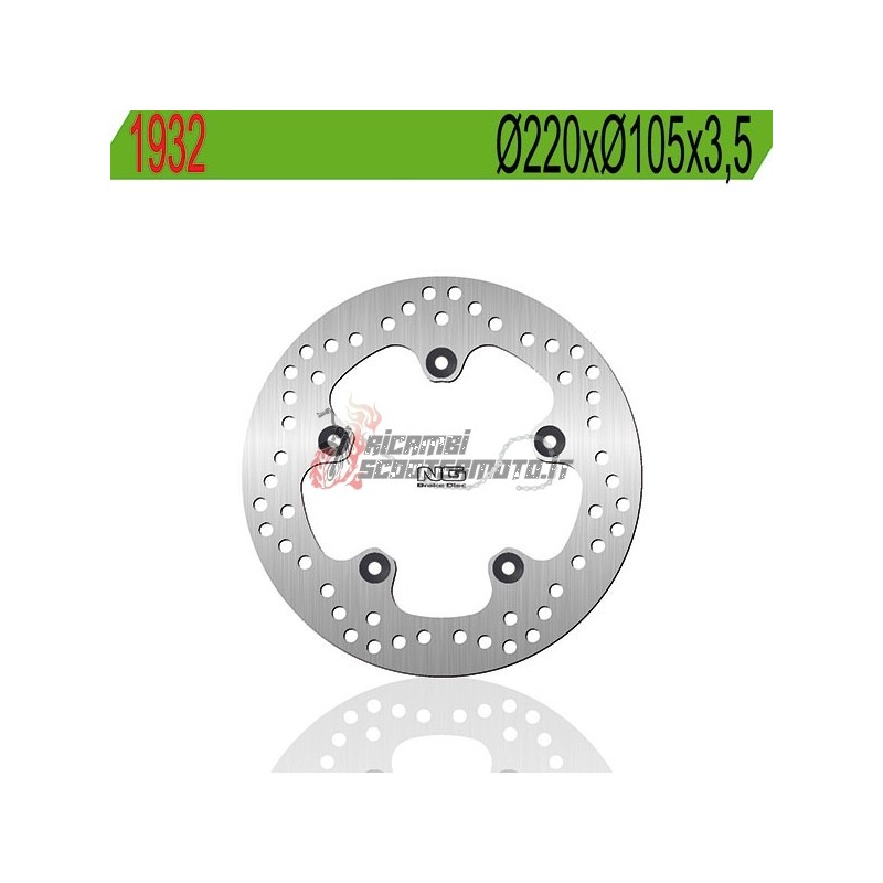 DISCO DE FRENO DELANTERO HONDA PCX A ABS E5 125 2021-2024