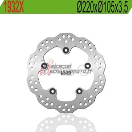 DISCO FRENO ANTERIORE HONDA PCX A ABS E5 125 2021-2024