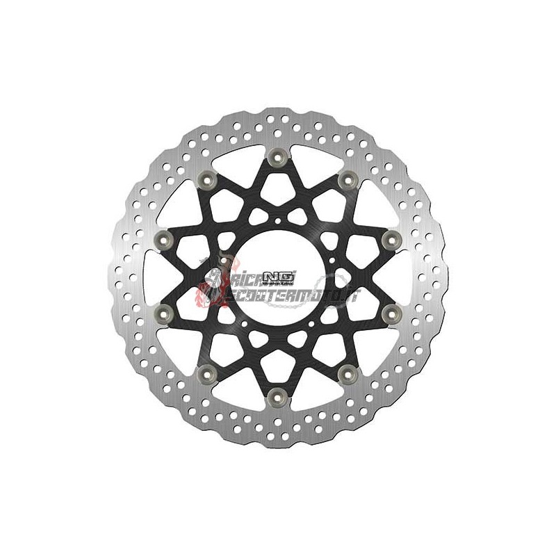 FRONT BRAKE DISC HONDA CBR RR-R FIREBLADE 1000 2020-2023