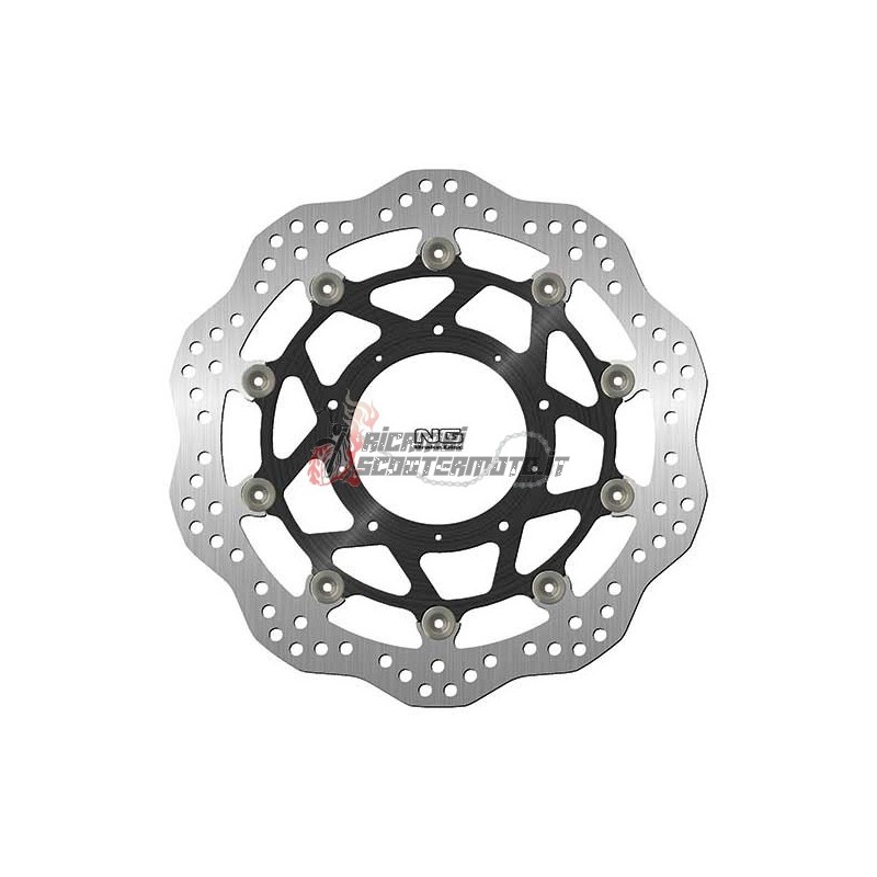 DISCO FRENO ANTERIORE HONDA CRF L AFRICA TWIN 1100 2024-2024 DISCO FRENO ANTERIORE HONDA CRF L AFRICA TWIN 1100 2024-2024