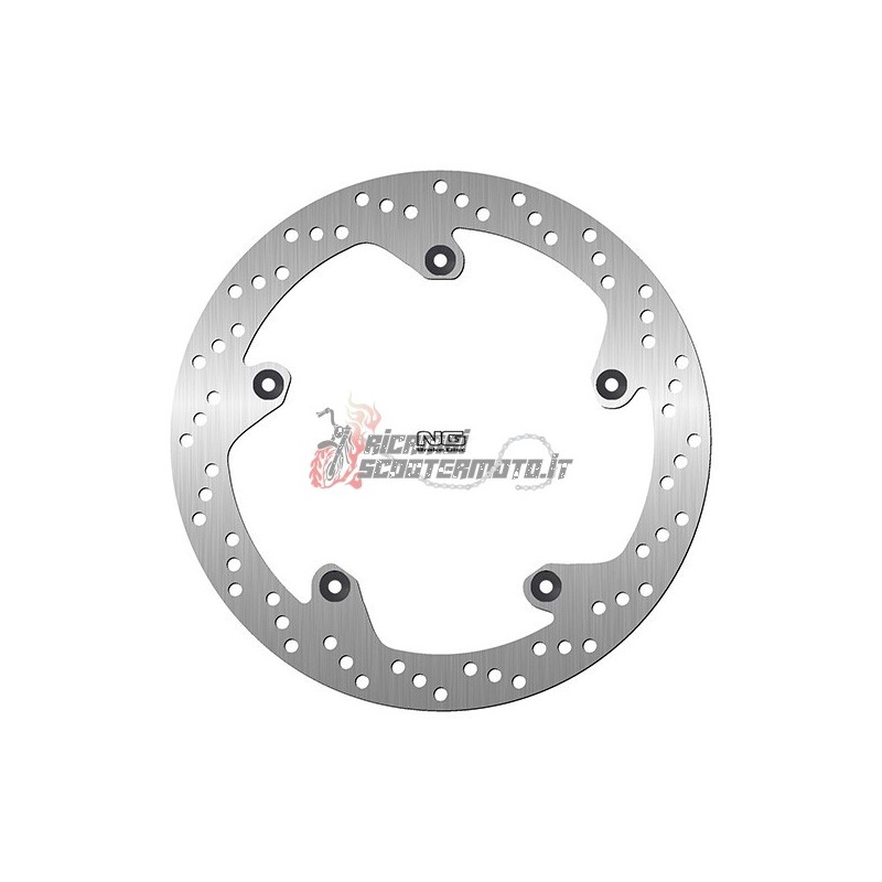 FRONT BRAKE DISC ZONTES G1-125 125 2020-2022 FRONT BRAKE DISC ZONTES G1-125 125 2020-2022