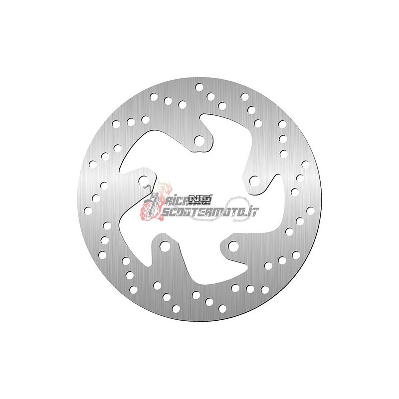 DISCO FRENO POSTERIORE ZONTES G1-125 125 2020-2022 DISCO FRENO POSTERIORE ZONTES G1-125 125 2020-2022