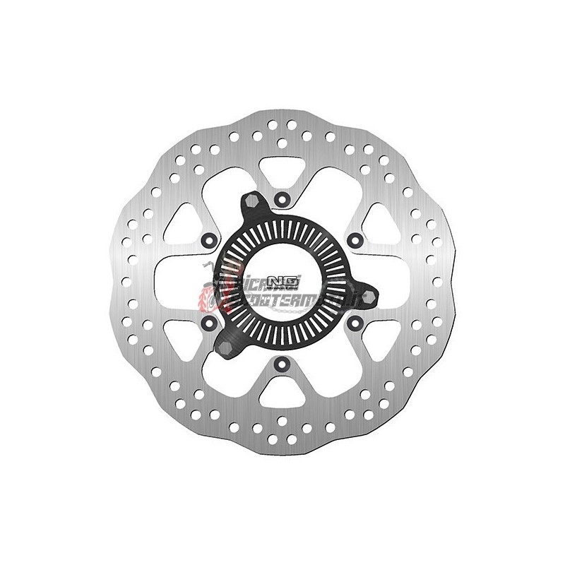 DISQUE DE FREIN ARRIÈRE QJ MOTOR SRT 550 2023-2024