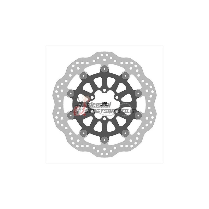 DISCO DE FRENO DELANTERO MOTO MORINI 6/2 SCR 650 2022-2023 DISCO DE FRENO DELANTERO MOTO MORINI 6/2 SCR 650 2022-2023