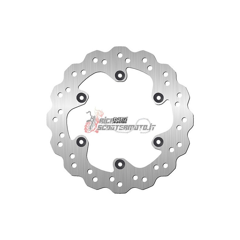 HINTERE BREMSSCHEIBE FANTIC MOTOR TL E PERFORMANCE 4T 125 2020-2020