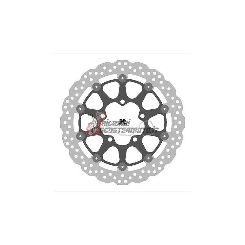 FRONT BRAKE DISC CF MOTO GT 650 2021-2024