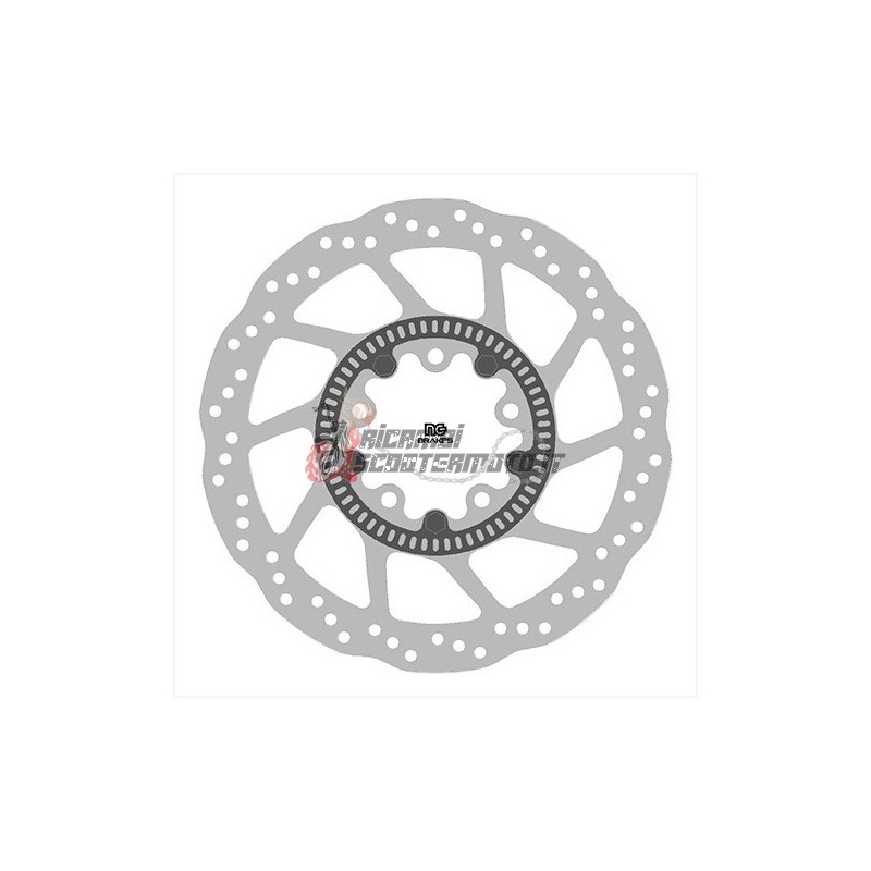 DISQUE DE FREIN AVANT KYMCO AGILITY I ABS E4/E5 300 2019-2022