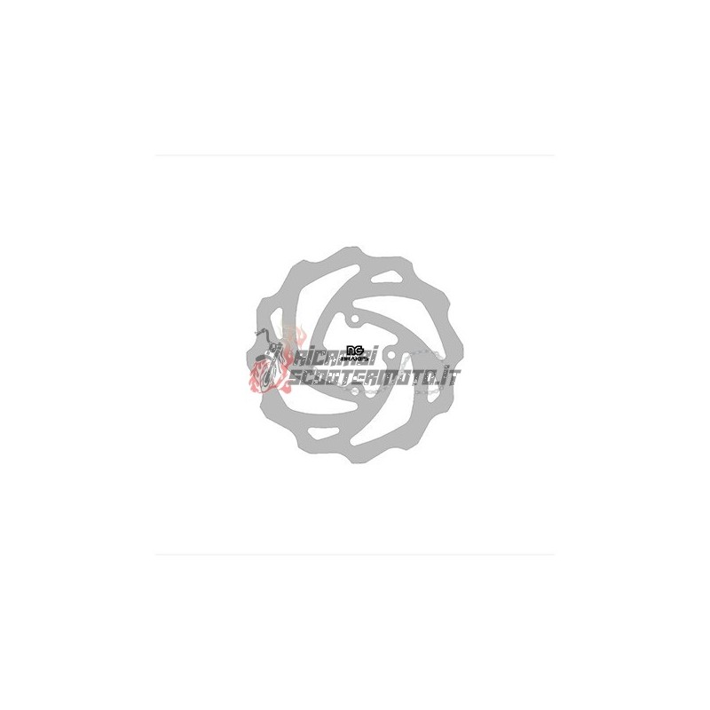 DISCO DE FRENO TRASERO KTM SX 65 2023-2024 DISCO DE FRENO TRASERO KTM SX 65 2023-2024