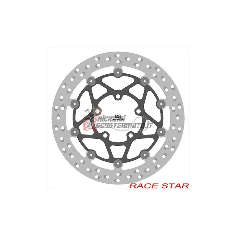 FRONT BRAKE DISC TRIUMPH DAYTONA 660 2024-2024