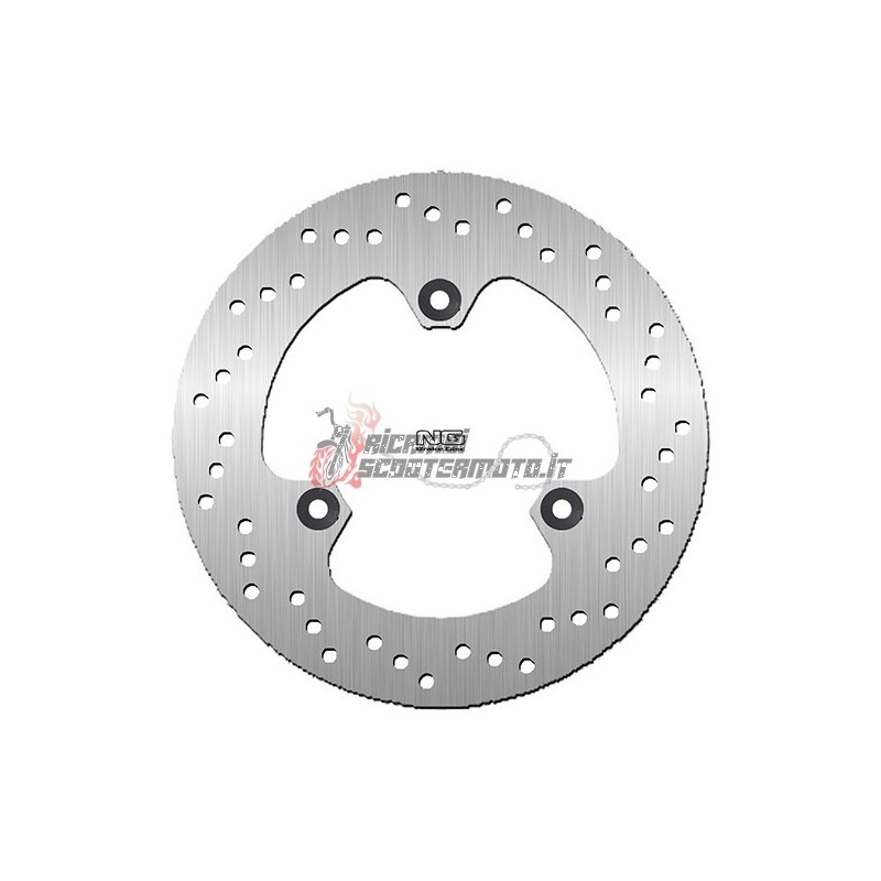 REAR BRAKE DISC KAWASAKI ZR BALIUS II 250 1991-1995