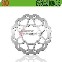 FRONT BRAKE DISC GILERA RCR 50 2001-2013