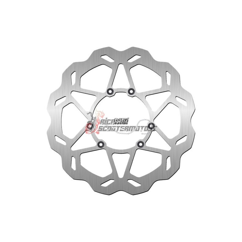 FRONT BRAKE DISC SINISTRO APRILIA SX 50 2006-2011