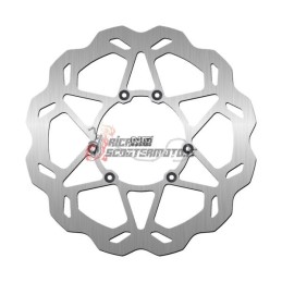 FRONT BRAKE DISC SINISTRO DERBI SENDA R DRD RACING LTD 50 2005-2005