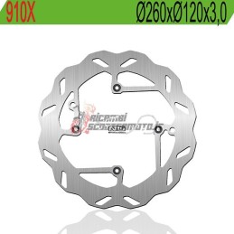 DISQUE DE FREIN AVANT HUSQVARNA CR 125 2000-2013